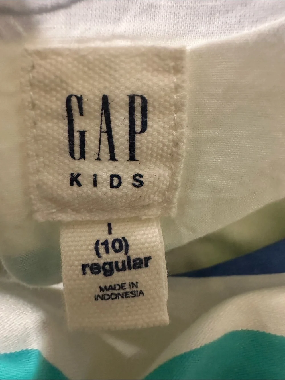 GAP sleeveless cotton
